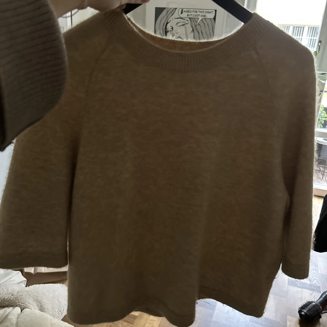 &otherstories 3/4 ärmad tröja