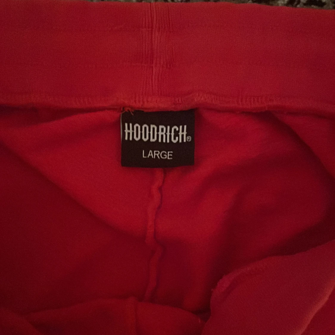 Hoodrich hoddie röd - 91