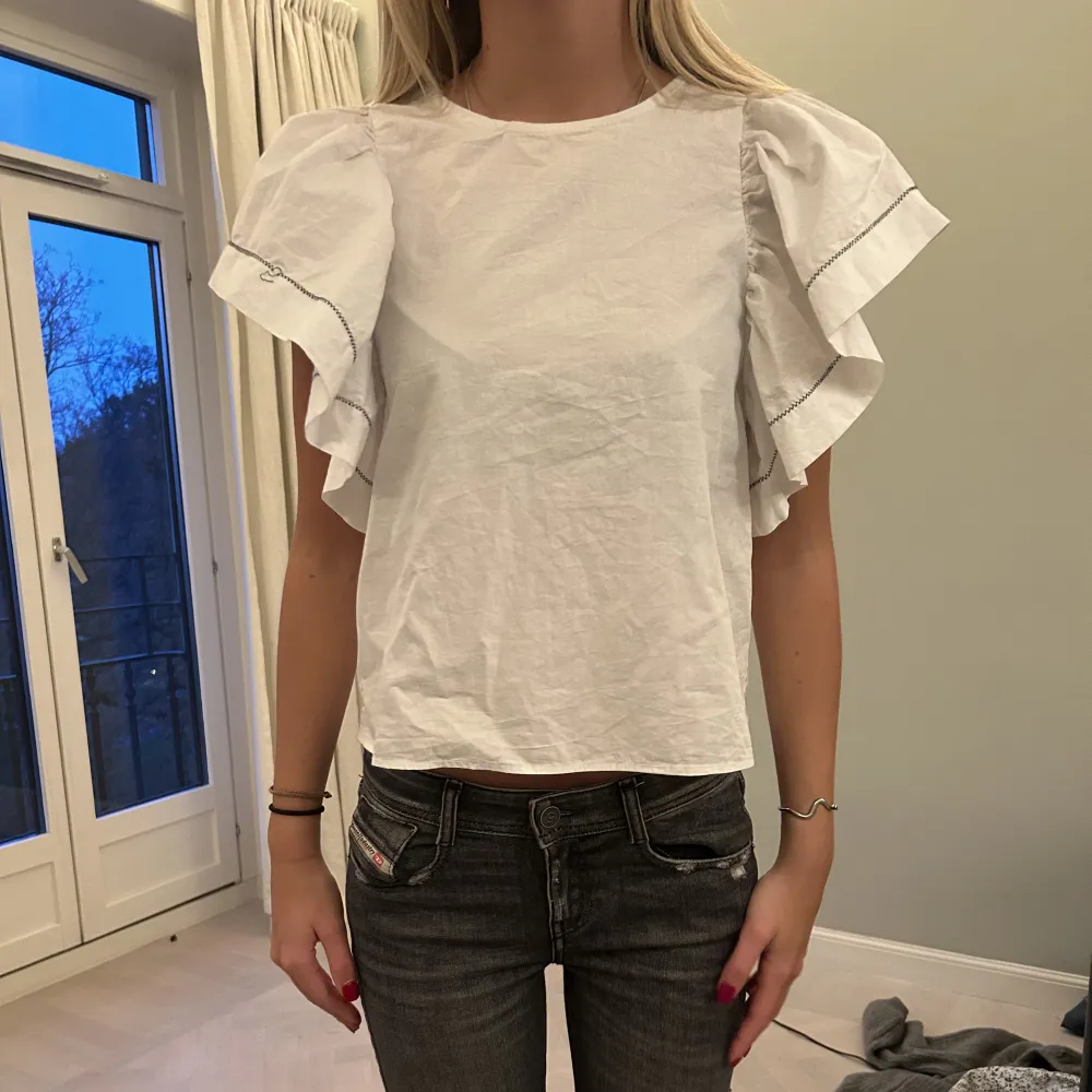 Super fin blus från zara barnavdelning!. Blusar.