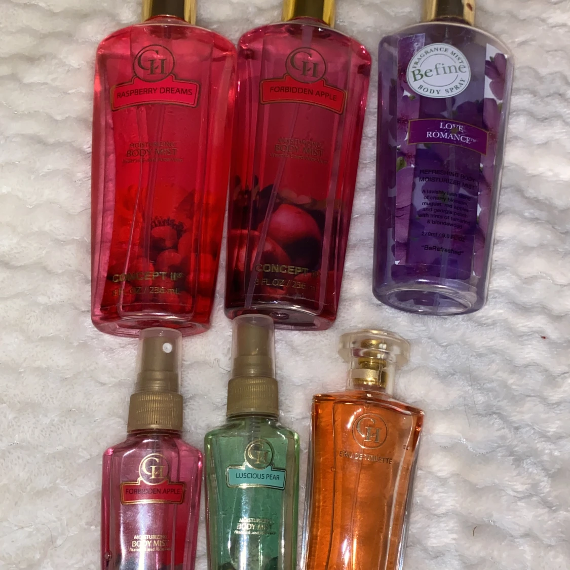 Parfym&Bodymist paket - 91