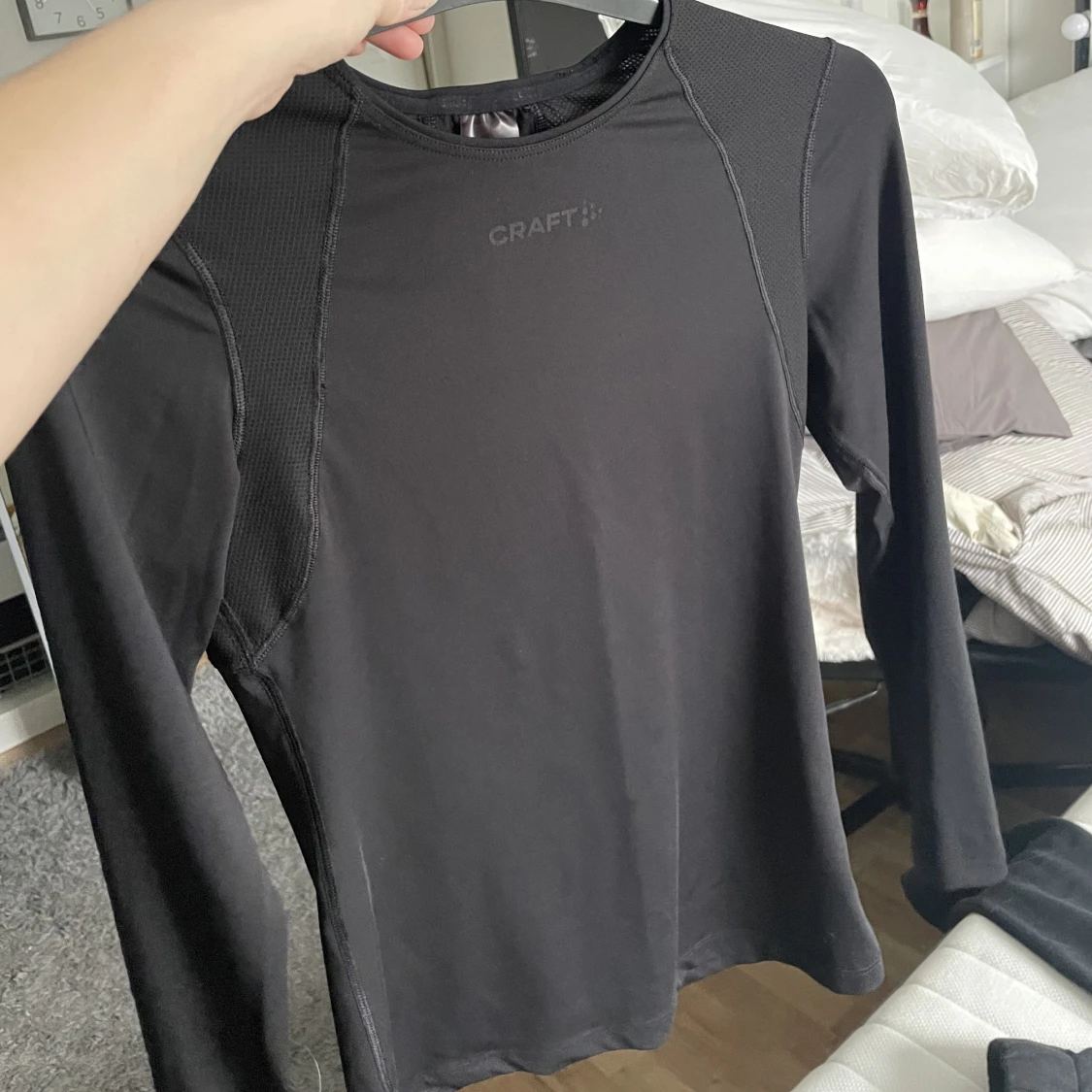 Svart träningströja  - 90