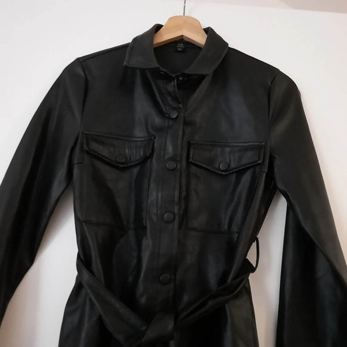 Skinn klänning  - 91