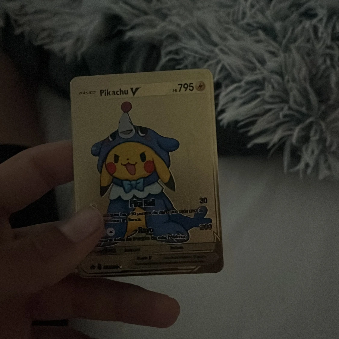 Pokémon Platinum card