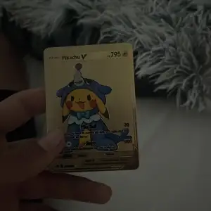 Det är ett Pokémonkort i metal pris diskuteras 