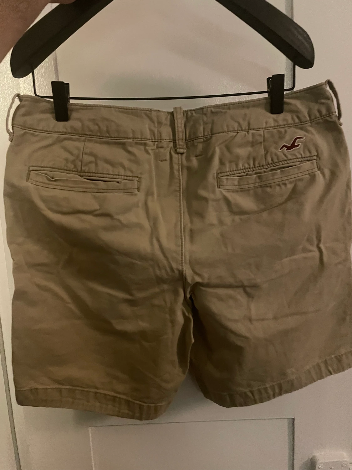 Beige chinos shorts - 90