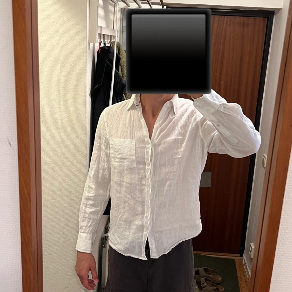 Linneskjorta från espirit