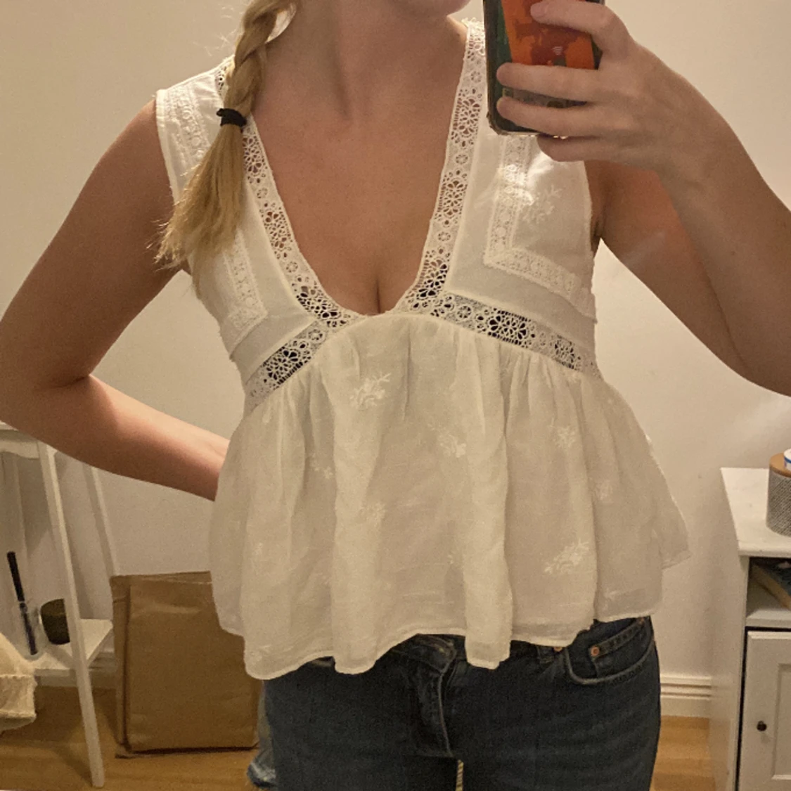 Zara topp - 90