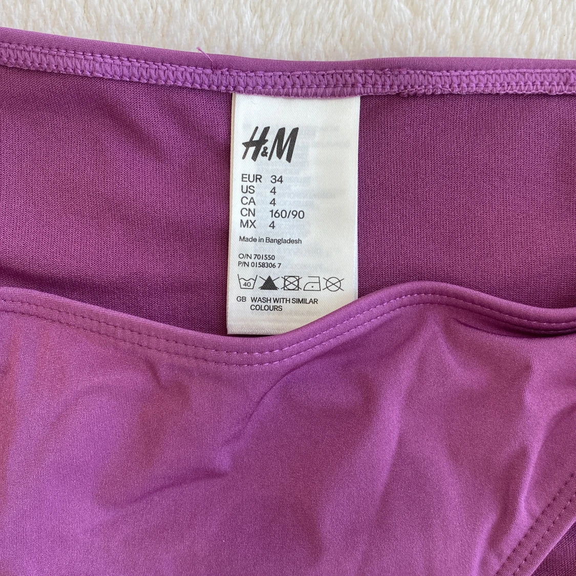 Bikini underdel  - 90