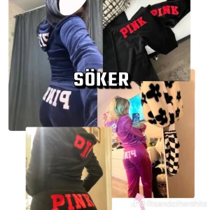 Söker  - Söker Pink sett eller något liknande skriv om du har några🌸🙏🏻