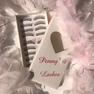 Naturliga o sköna ögonfransar  - Ögonfransarn är aldrig använda! Har köpt för en veckan sen, kostade 229kr. Nu BARA 119kr!!! 😍Det är 10st i en paket🤩 