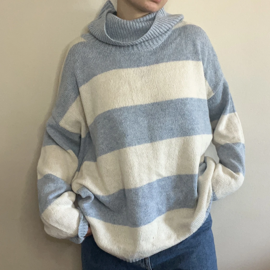 Stickad tröja  - 90