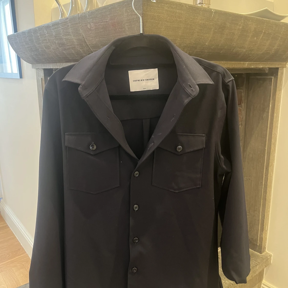 Shaping new tomorrow overshirt