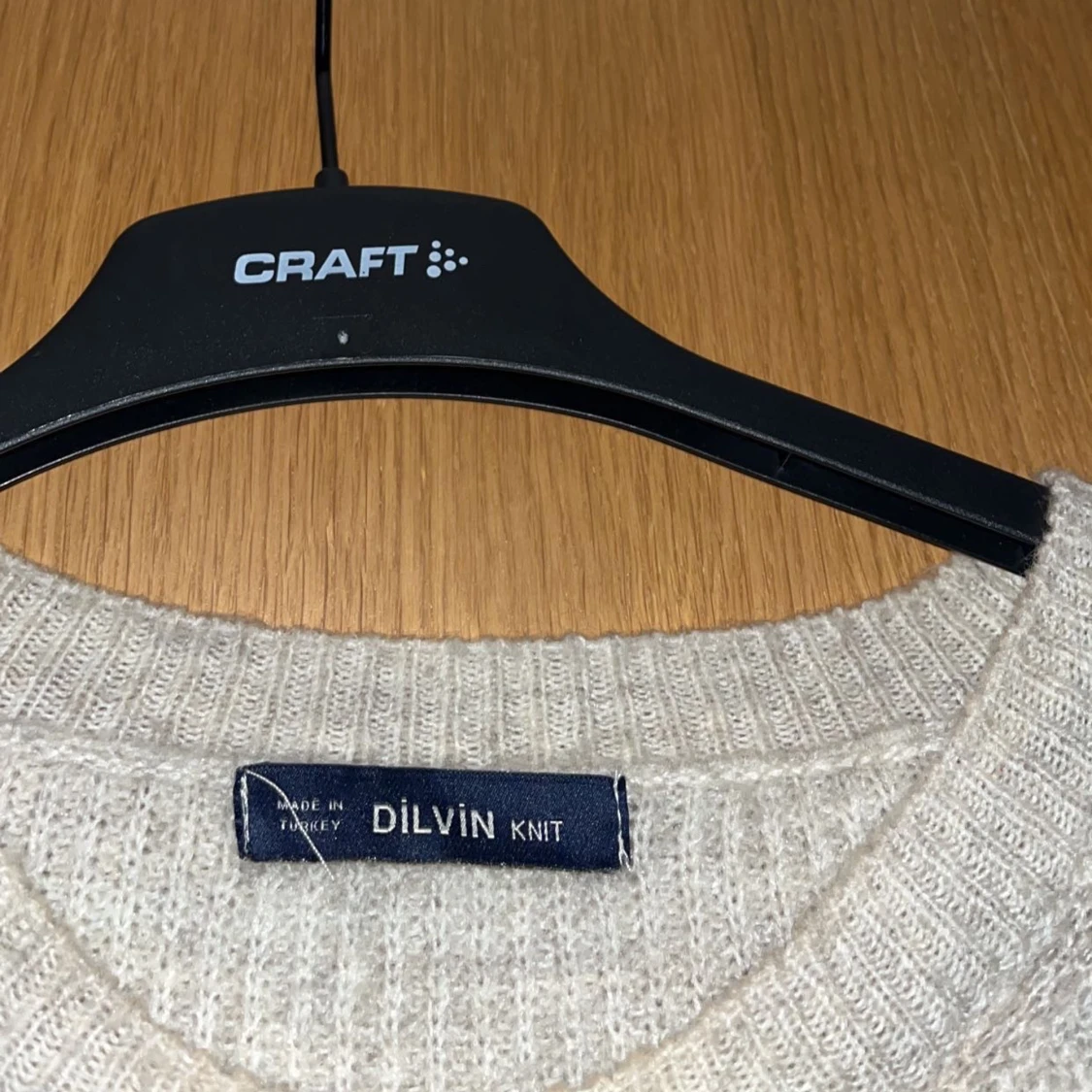 Stickad tröja  - 90