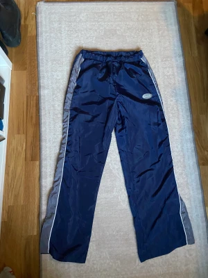 Y2k baggy byxor blå - Byxorna är från SHEIN och funkar jättebra men är tyvärr lie för liten för mig! I nyskick! Köpte för 220kr