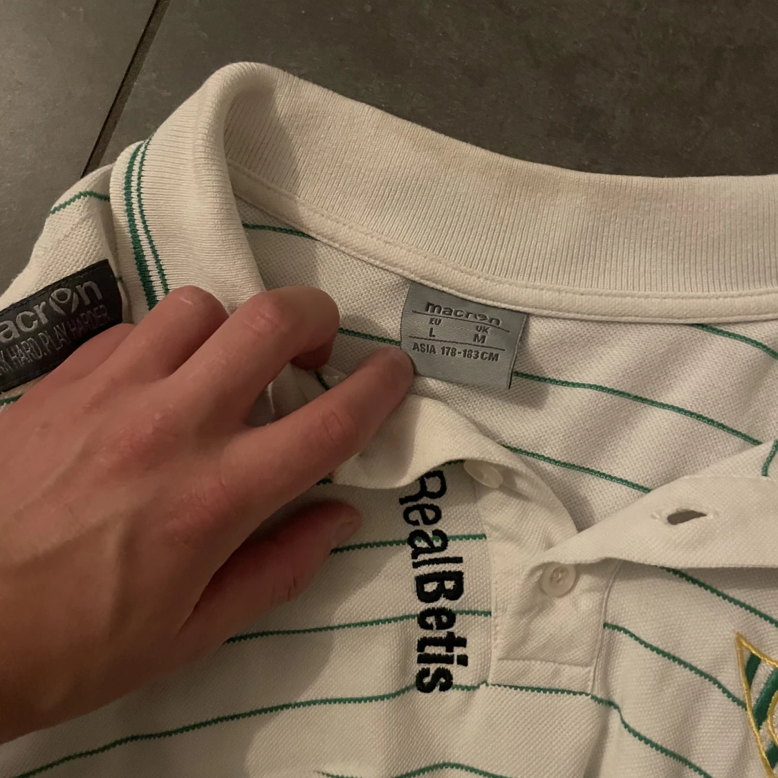 Real betis tröja - 91