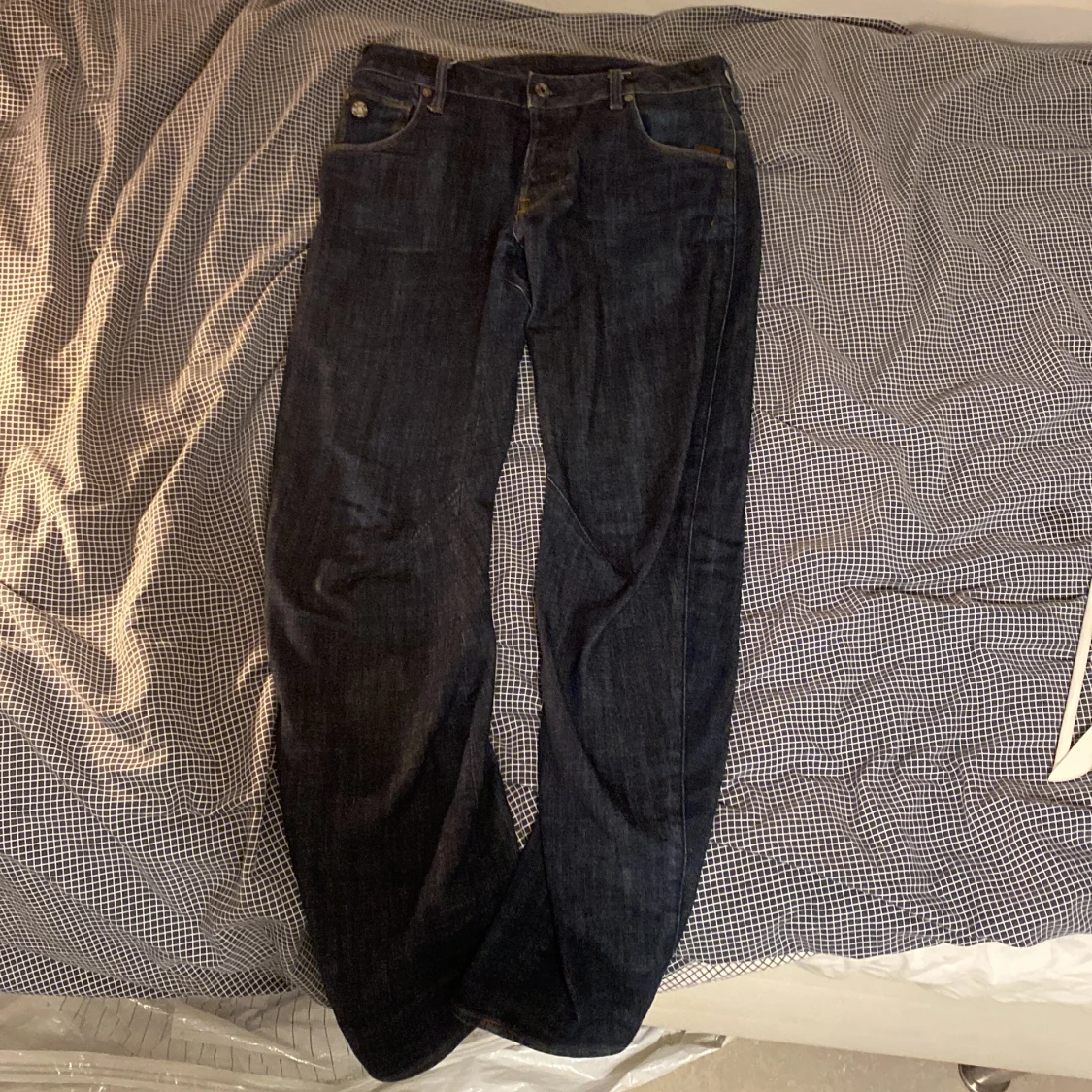 G-Star Raw jeans 29 bred och 32 längd.