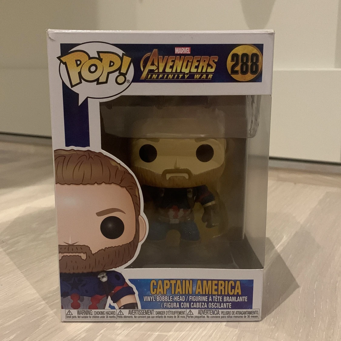 Captain America Funko pop