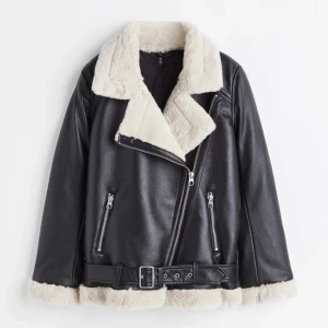 Pilotjacka - Pilotjacka använd några gånger. Gilla ringe hur den sitter på mig