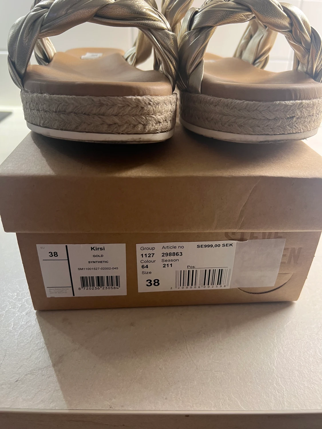 Steve Madde tofflor - 90