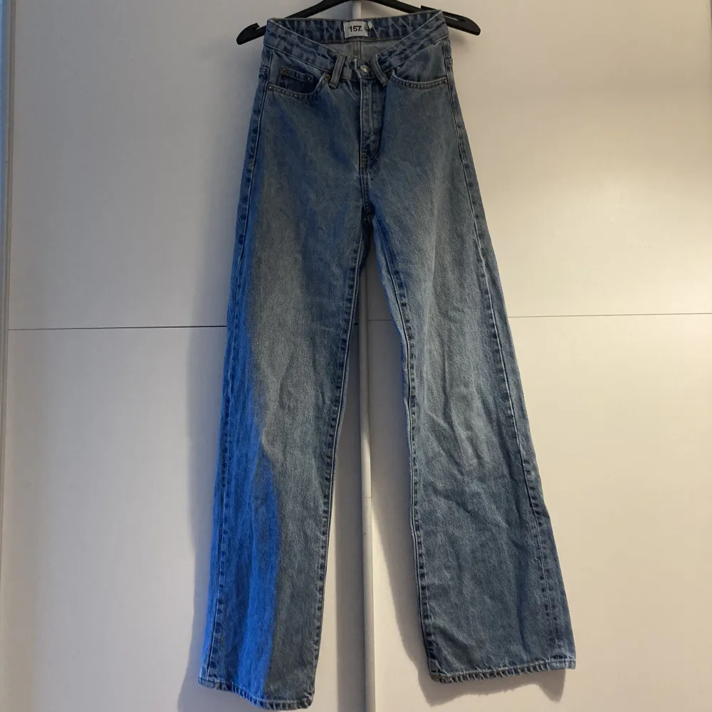 Jeans från lager 157, modellen boulevard, storlek xxs.. Jeans & Byxor.
