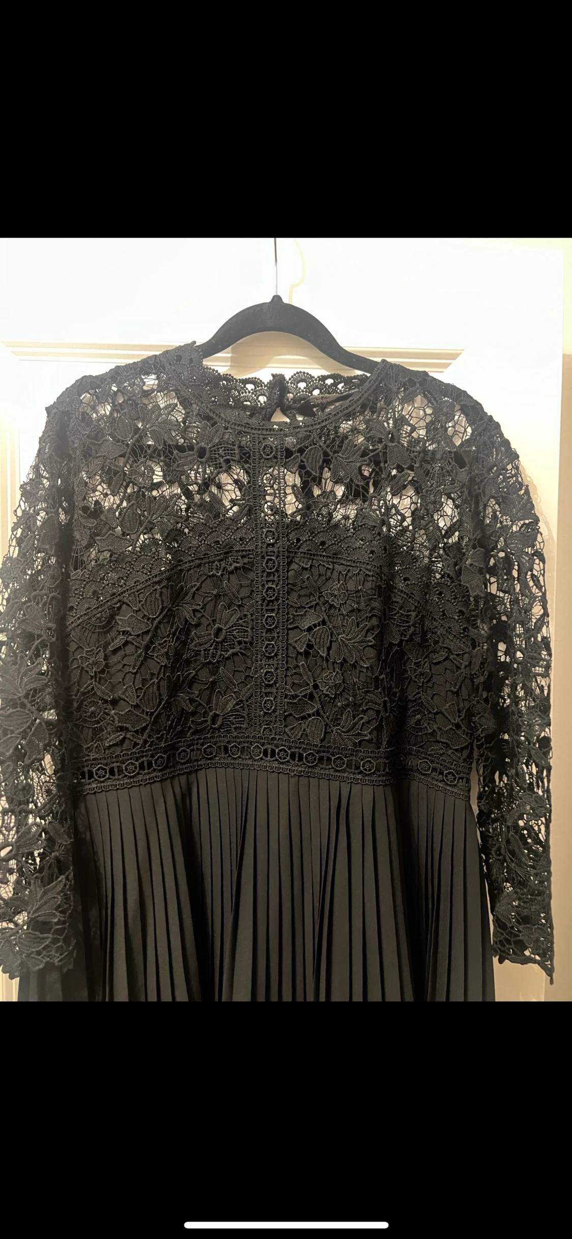 Fest klänning zara  - 90