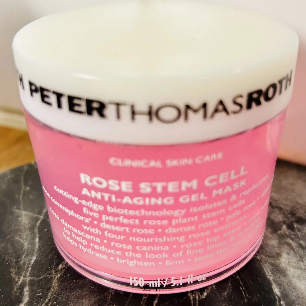Rose stem cell Anti age gel mask från Peter Thomas Roth. !!HELT OANVÄND!!. Övrigt.
