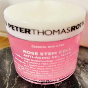 Rose stem cell Anti age gel mask från Peter Thomas Roth. !!HELT OANVÄND!!