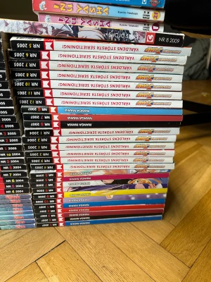 Gammal manga - Kollektioner från innan ni var födda