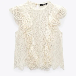 Volangblus  - I jätte fint skick 🤍