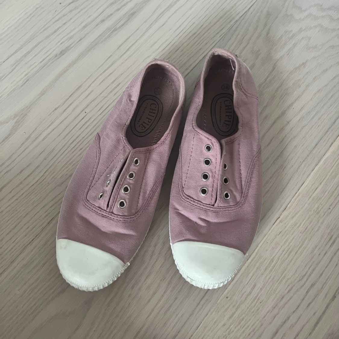 Slip on skor - 90