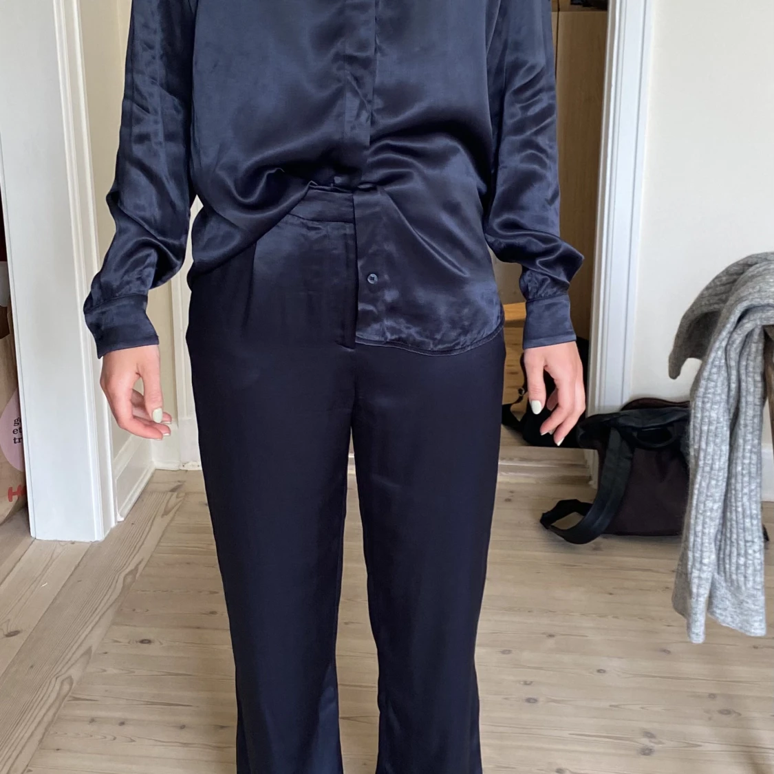 Samsoe satin set  - 90