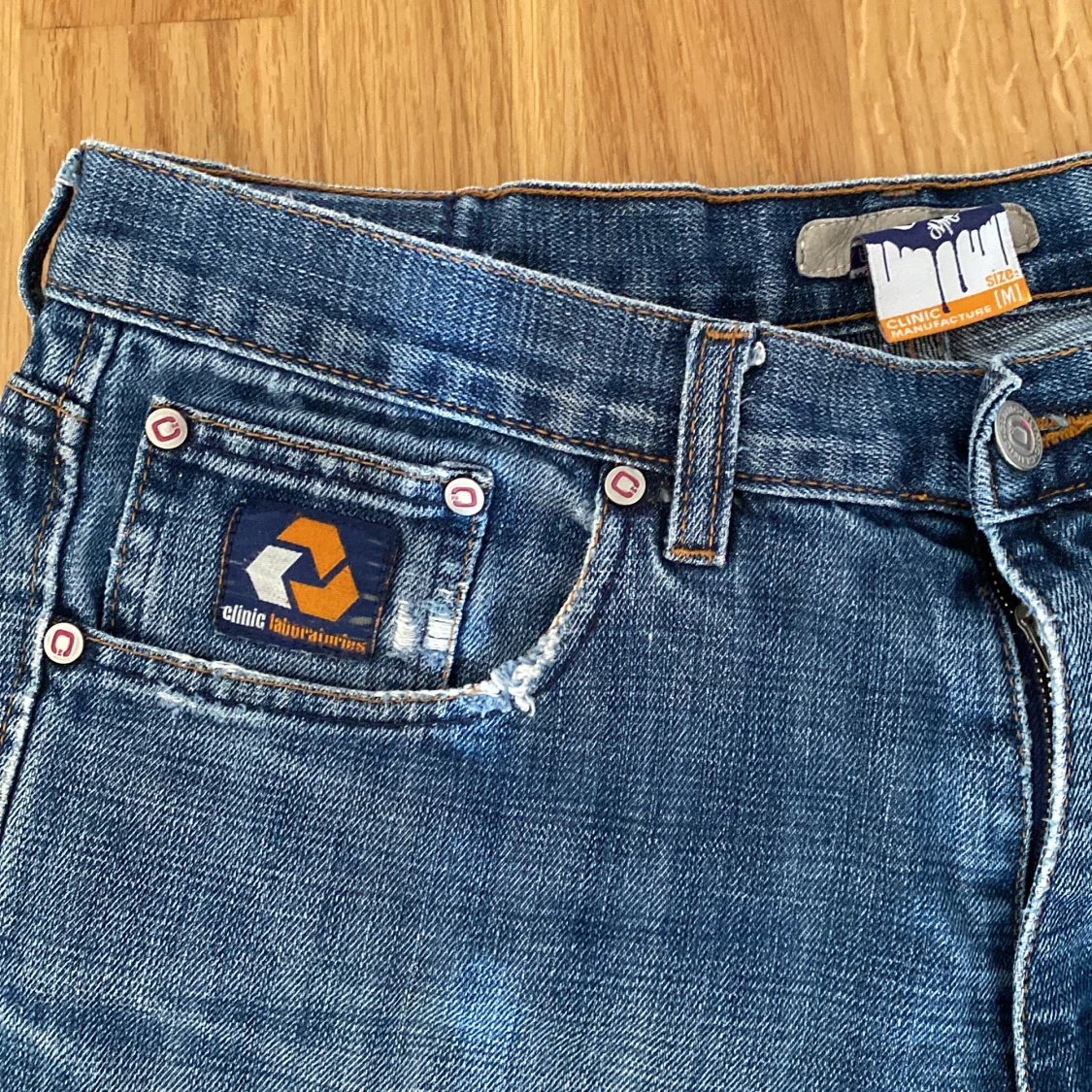 Clinic laboratories jeans  - 90