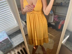 Klänning - Super fin orange klänning inför sommaren