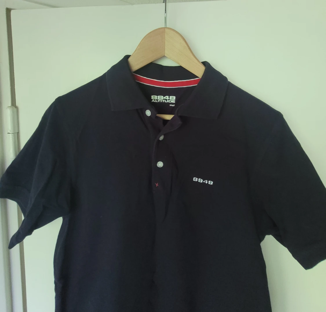 Pikétröja Marinblå stl.S pike - 90