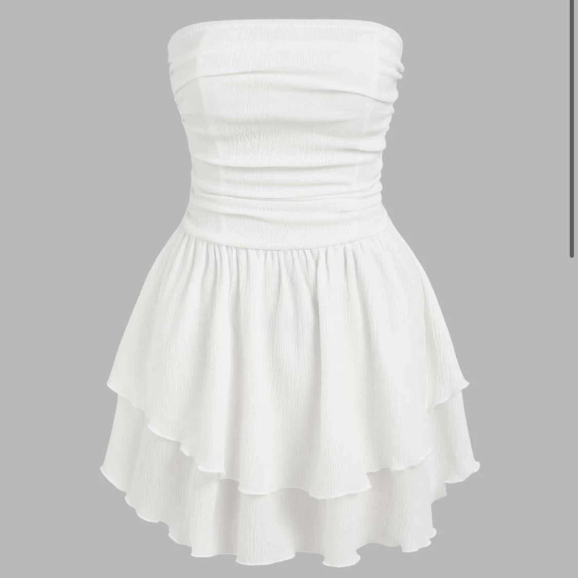 Vit klänning ifrån cider 