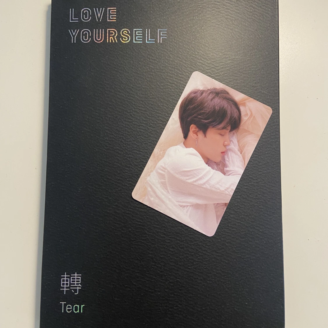 BTS album LYS tear version U