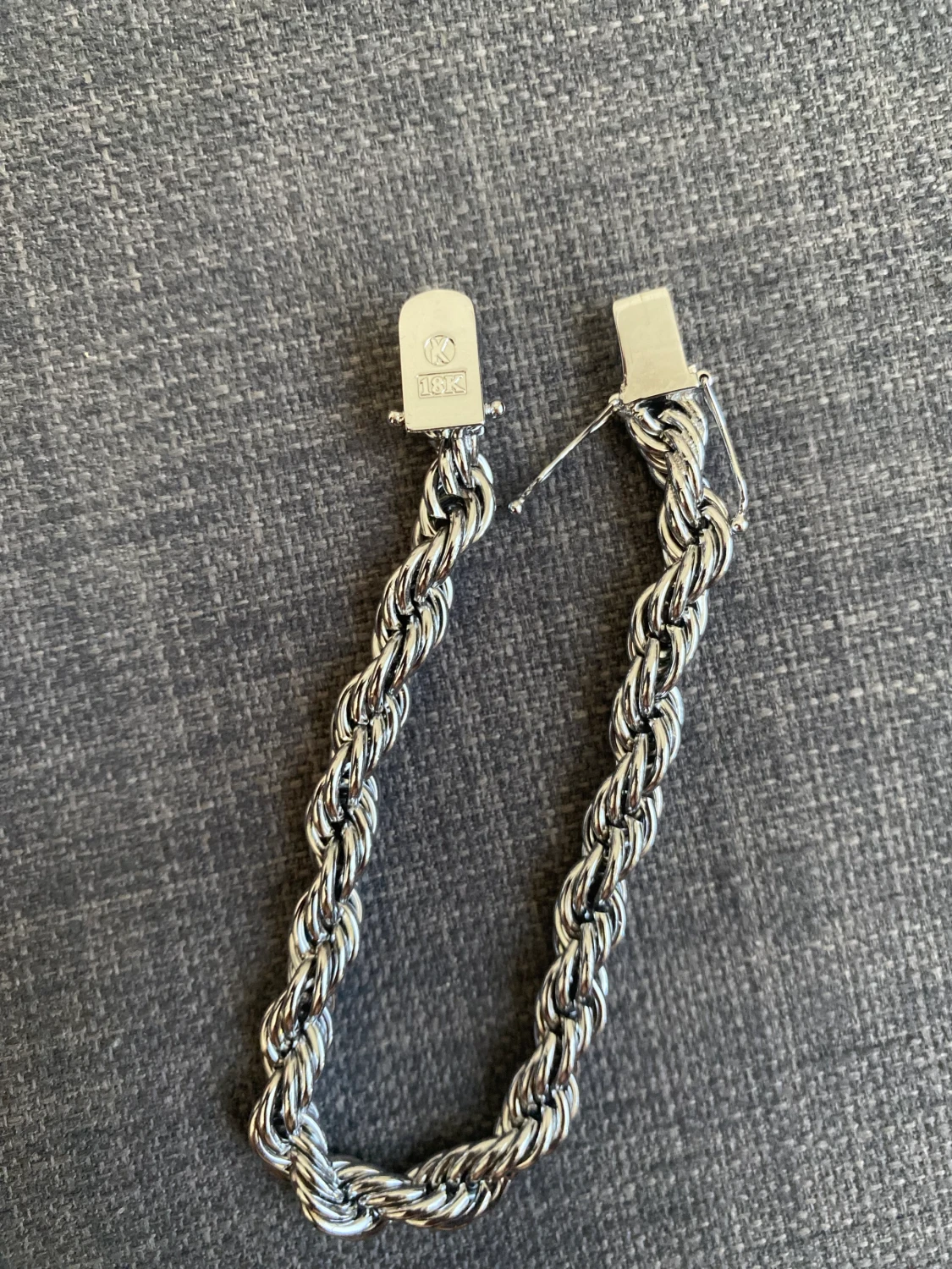 Äkta silver länk - 90