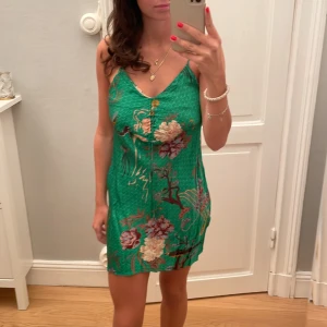 Zara klänning - Superfin zara klänning🥰