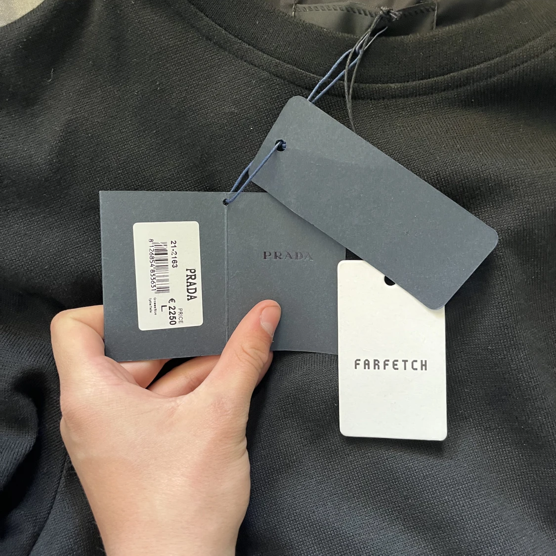 Prada sweatshirt L - 91