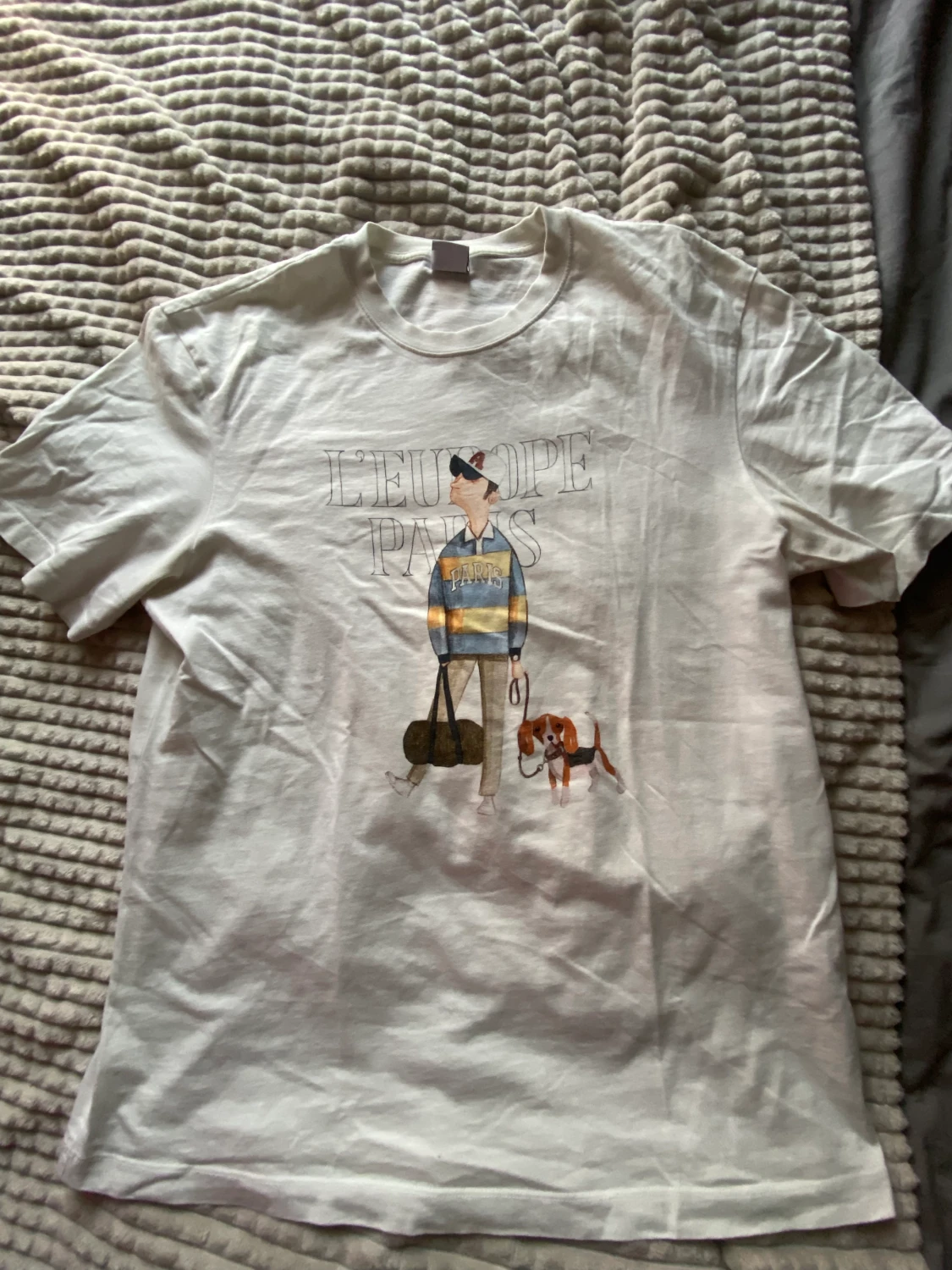 Vit sommartröja - 90