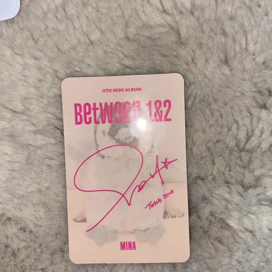 Mina photocard - 90