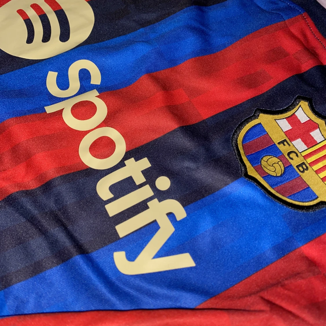 FC Barcelona Fotbollströja - 91