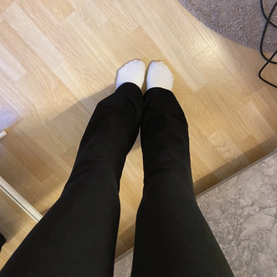 Lågmidjade bootcut jeans - 90