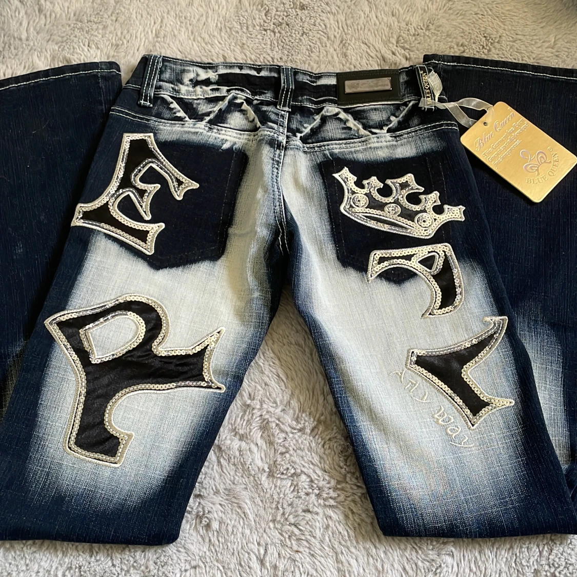 Low waisted jeans - 91