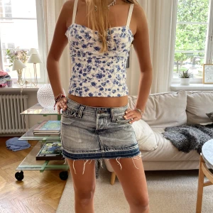 Sååå fin jeanskjol👏🏻❤️ - Superfin lowwaist jeanskjol❤️‍🔥👍🏻💖storlek S