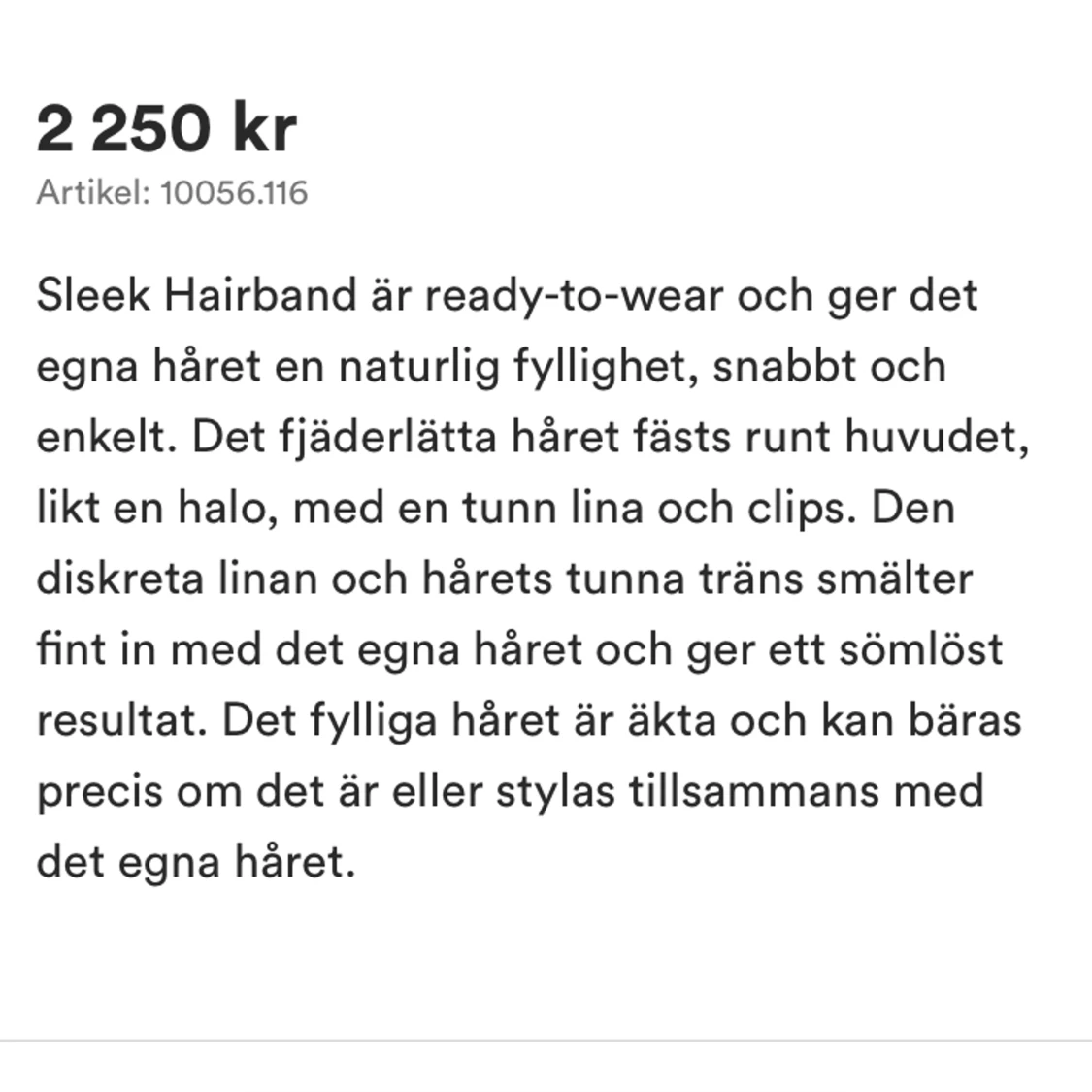 Extensions från Rapunzel of Sweden - 91