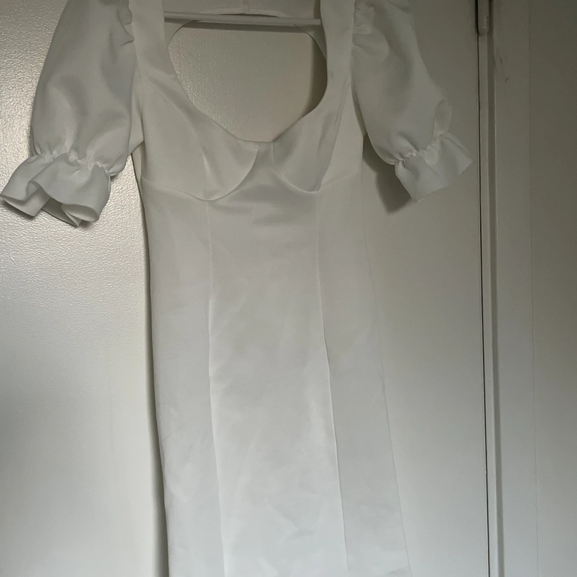 Studentklänning / vit klänning 