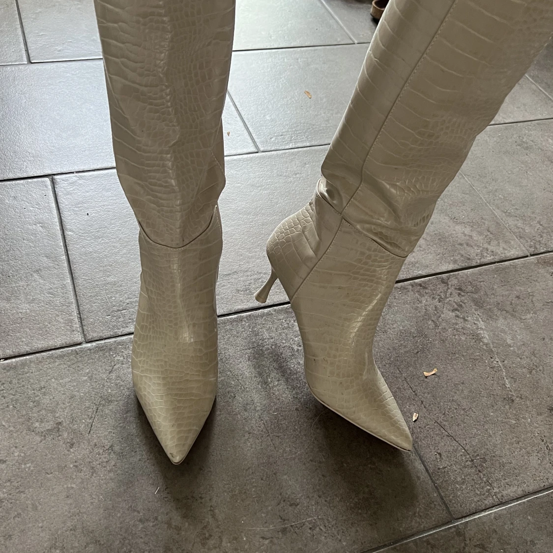 Stövlar med klack  - 91