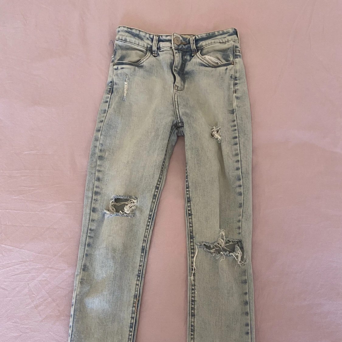 High rise skinny jeans🥳