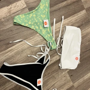 Bikinis  - Säljer dessa bikinis i storlek Xs/S varje del kostar 40kr styck då alla är nya och oandvända. Skriv privat för fler bilder obs tryck ej på köp nu